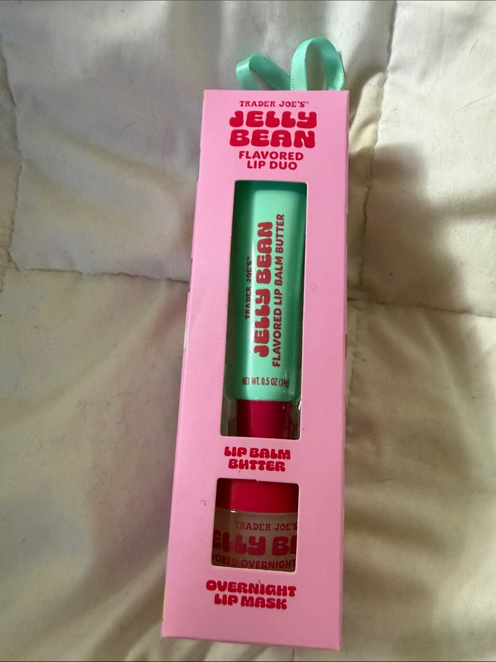 Trader Joe’s Jelly Bean Flavored overnight Lip mask